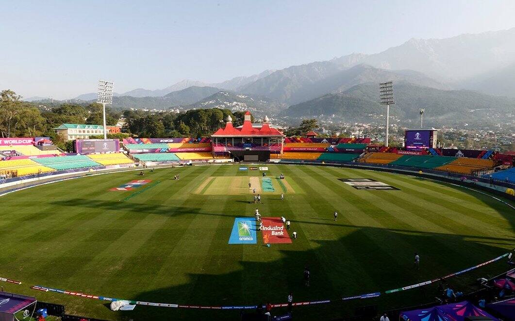 HPCA Stadium Dharamsala Pitch Report For AUS Vs NZ World Cup Match